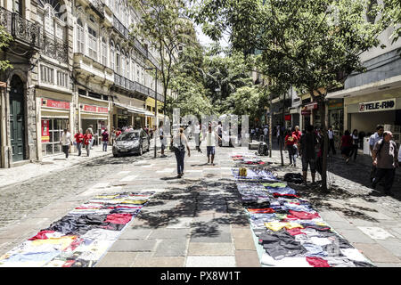 Rio De Janeiro, Centro, Uruguaiana, Brasilien Stockfoto