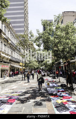 Rio De Janeiro, Centro, Uruguaiana, Brasilien Stockfoto