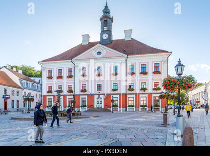 Rathaus Tartu Estland Stockfoto