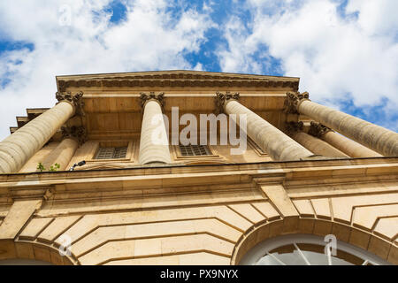 Das Schloss von Versailles war die wichtigste Royal von Frankreich von 1682 unter Louis XIV Wohnen bis zum Beginn der Französischen Revolution 1789. Stockfoto