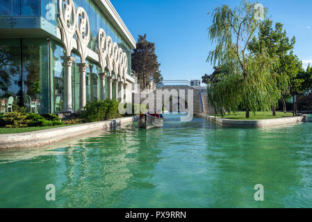 Aserbaidschan, Baku, 15. Mai 2018. Baku Venedig Stockfoto