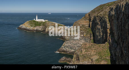 Südlich Leuchtturm Stapel Stockfoto