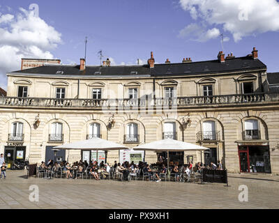 Blick auf die Stadt Dijon, Frankreich, Place de la Liberation, Burgund, Dijon Stockfoto