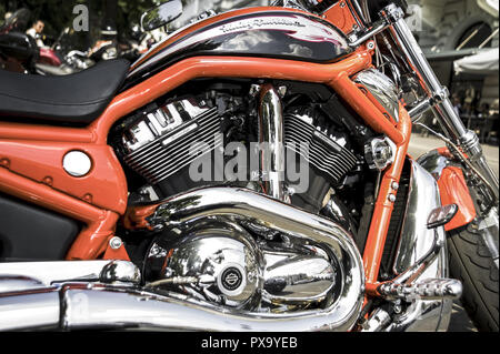 Wien, Harley Davidson Treffen 2009 Stockfoto