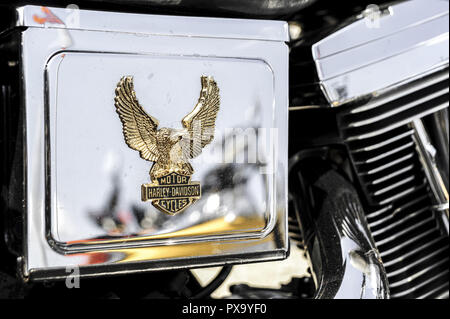 Wien, Harley Davidson Treffen 2009 Stockfoto