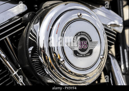 Wien, Harley Davidson Treffen 2009 Stockfoto