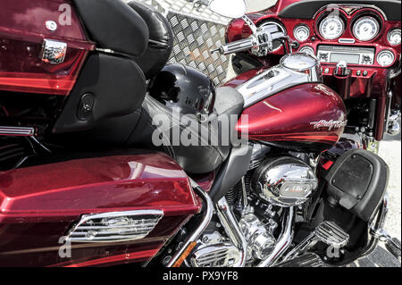 Wien, Harley Davidson Treffen 2009 Stockfoto