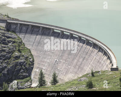 Großglockner-Bereich, Hochalpenstraße, Österreich, Carinthia, Großglockner Stockfoto