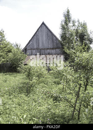 Athya, alte, traditionelle rumänische ungarischen Dorf, Rumänien, Transsilvanien, Atia (Harghita) Stockfoto