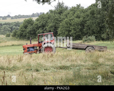 Athya, alte, traditionelle rumänische ungarischen Dorf, Rumänien, Transsilvanien, Atia (Harghita) Stockfoto