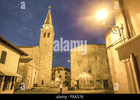 Grado, Altstadt, Italien, Friaul-Julian Venetien Stockfoto