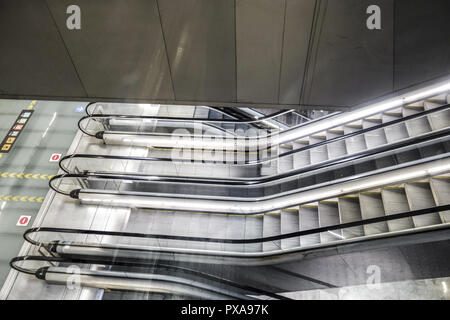 Aeropuerto de Madrid Barajas, Spanien, Madrid Stockfoto