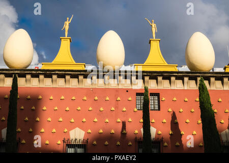 Salvador Dali Museum, Figueres, Katalonien, Katalanisch, Artist, Creative, Genius, Spanien, Spanisch, Europa, Europäischen, Stockfoto