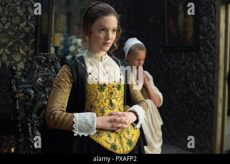 RELEASE DATE: September 1, 2017 Title: Tulip Fever STUDIO: Weinstein Company Regie: Justin Chadwick Handlung: Ein Künstler fällt für eine junge verheiratete Frau, während er ihr Portrait in Auftrag während der Tulip Mania des 17. Jahrhunderts Amsterdam Starring: Judi Dench, Alicia Vikander, Dane DeHaan, Jack O'Connell zu malen. (Credit: © Weinstein Company/Entertainment Bilder) Stockfoto