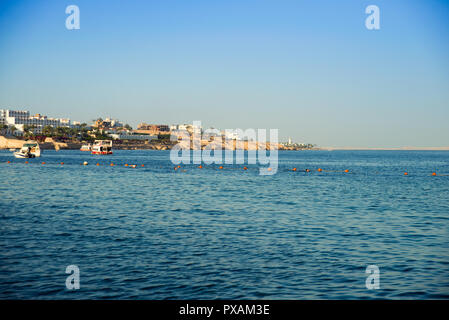 Das Rote Meer Stockfoto