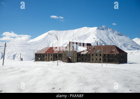 Gudauri ski resort in Georgien Stockfoto