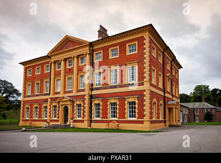 Lytham Halle in der Perspektive Stockfoto