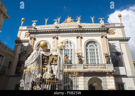 Salvador Dali Museum, Figueres, Katalonien, Katalanisch, Artist, Creative, Genius, Spanien, Spanisch, Europa, Europäischen, Stockfoto