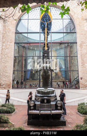 Salvador Dali Museum, Figueres, Katalonien, Katalanisch, Artist, Creative, Genius, Spanien, Spanisch, Europa, Europäischen, Stockfoto