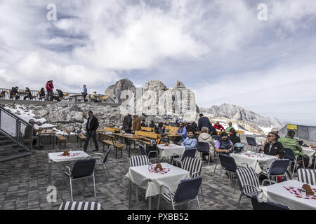 Skywalk Dachstein, Steiermark, Österreich Stockfoto