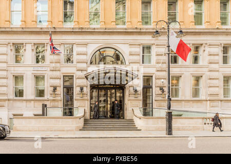 Eine typische Ansicht in London Stockfoto