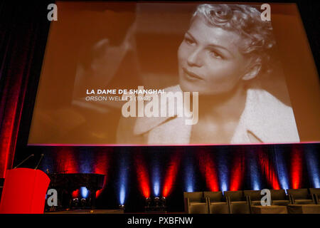 10 Lyon Filmpreis, Lyon, Frankreich Stockfoto