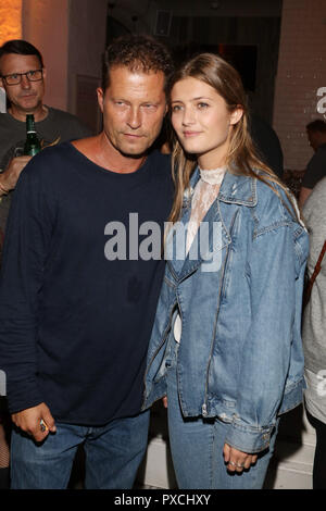 Gäste bei der Premiere von 'Klassentreffen 1.0" im Cinemaxx Hamburg, 19.09.2018 Mit: Lilli Schweiger, Til Schweiger, Wo: Hamburg, Deutschland Wann: 19 Sep 2018 Credit: Becher/WENN.com Stockfoto