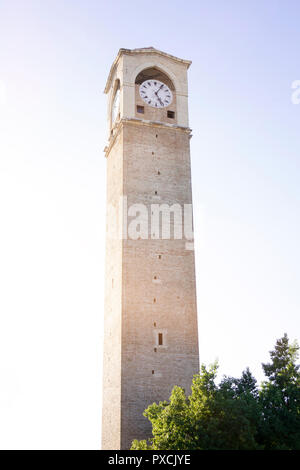 Buyuk Saat-Great Uhrturm in Adana, Türkei Stockfoto