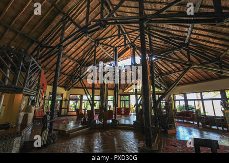 Safari Lodge in der Masai Mara Kenia Afrika Stockfoto
