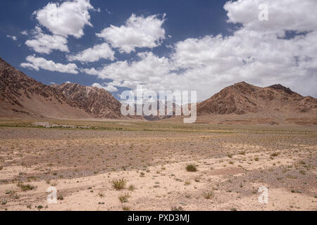 Im südlichen Bereich in der Nähe von Jarty Alichur Gumbez, Pamir, Gorno Badachschan Autonome Region, Tadschikistan Stockfoto