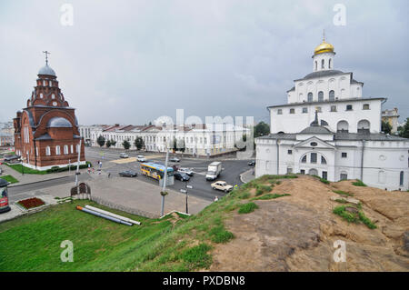 Golden Gate von Vladimir Kozlov und Val. Wladimir, Russland Stockfoto