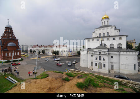 Golden Gate von Vladimir Kozlov und Val. Wladimir, Russland Stockfoto