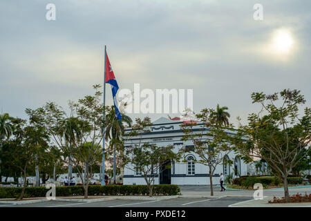 Santa Ifgenia Friedhof, Santiago de Cuba, Kuba Stockfoto