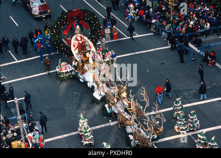 F 1996 Macy's Thanksgiving Day Parade, New York City, USA Stockfoto
