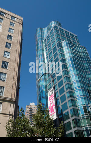 Eigentumswohnung-Turm, 445 Lafayette St. am Astor Place und Cooper Square, New York Stockfoto