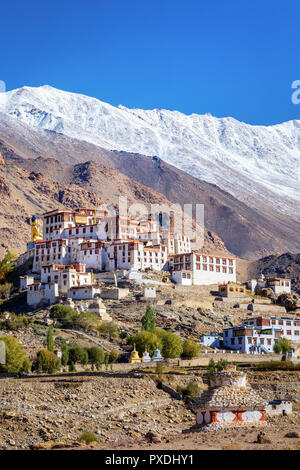 Kloster Likir oder Likir Gompa, Ladakh, Indien Stockfoto