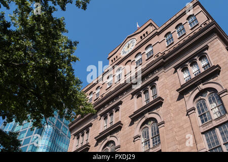 Der Cooper Union Foundation Building, New York City, USA Stockfoto