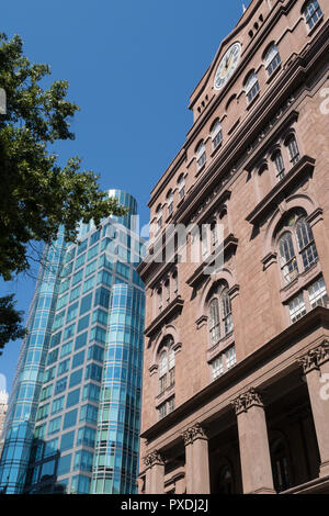 Eigentumswohnung-Turm, 445 Lafayette St. am Astor Place und Cooper Square, New York Stockfoto