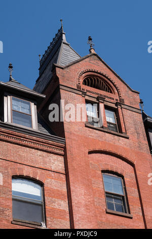 Talmud Tora Darchei Noam Tagesschule, Lower East Side, NYC Stockfoto