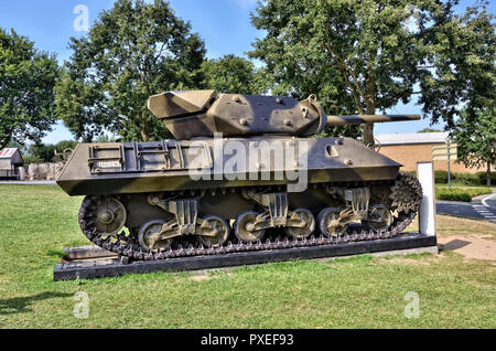 M10 Wolverine Tank Stockfoto