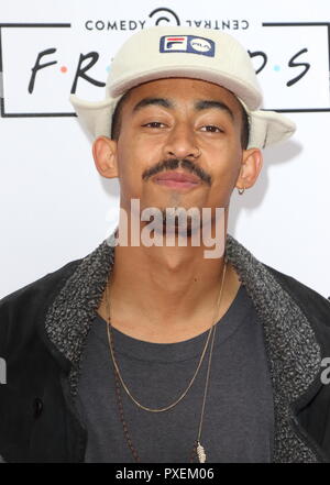Friendsfest Launch Party in Kennington Park, London Mit: Jordan Stephens Wo: London, Großbritannien Wann: 20 Aug 2018 Quelle: WENN.com Stockfoto