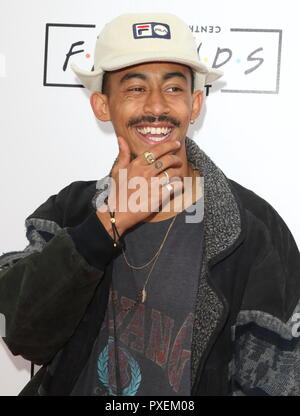 Friendsfest Launch Party in Kennington Park, London Mit: Jordan Stephens Wo: London, Großbritannien Wann: 20 Aug 2018 Quelle: WENN.com Stockfoto