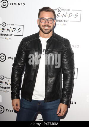 Friendsfest Launch Party in Kennington Park, London Mit: Alex Miller Wo: London, Großbritannien Wann: 20 Aug 2018 Quelle: WENN.com Stockfoto