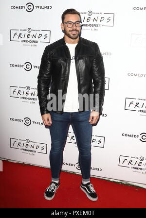 Friendsfest Launch Party in Kennington Park, London Mit: Alex Miller Wo: London, Großbritannien Wann: 20 Aug 2018 Quelle: WENN.com Stockfoto