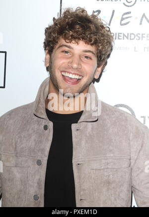 Friendsfest Launch Party in Kennington Park, London Mit: Eyal Booker Wo: London, Großbritannien Wann: 20 Aug 2018 Quelle: WENN.com Stockfoto