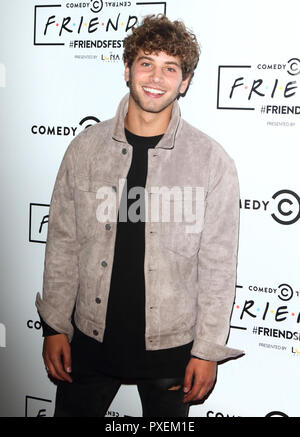 Friendsfest Launch Party in Kennington Park, London Mit: Eyal Booker Wo: London, Großbritannien Wann: 20 Aug 2018 Quelle: WENN.com Stockfoto
