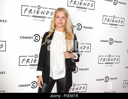 Friendsfest Launch Party in Kennington Park, London Mit: Lottie Moss Wo: London, Großbritannien Wann: 20 Aug 2018 Quelle: WENN.com Stockfoto