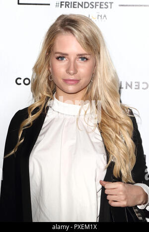 Friendsfest Launch Party in Kennington Park, London Mit: Lottie Moss Wo: London, Großbritannien Wann: 20 Aug 2018 Quelle: WENN.com Stockfoto