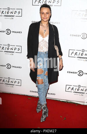 Friendsfest Launch Party in Kennington Park, London Mit: Emily Blackwell Wo: London, Großbritannien Wann: 20 Aug 2018 Quelle: WENN.com Stockfoto