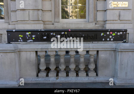 20. Oktober 2018 Brexit März (März für die Zukunft) Stockfoto
